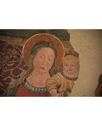 L'acconciatura della Vergine di Laurito
