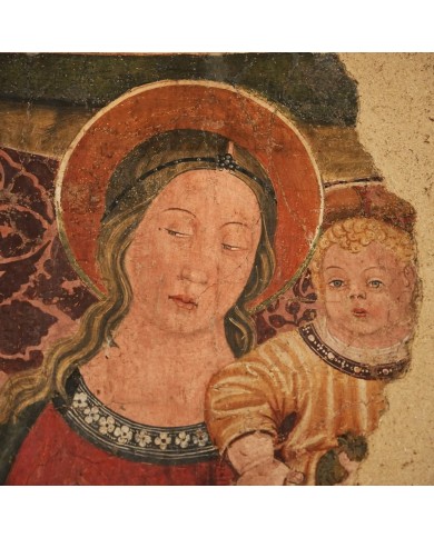 L'acconciatura della Vergine di Laurito
